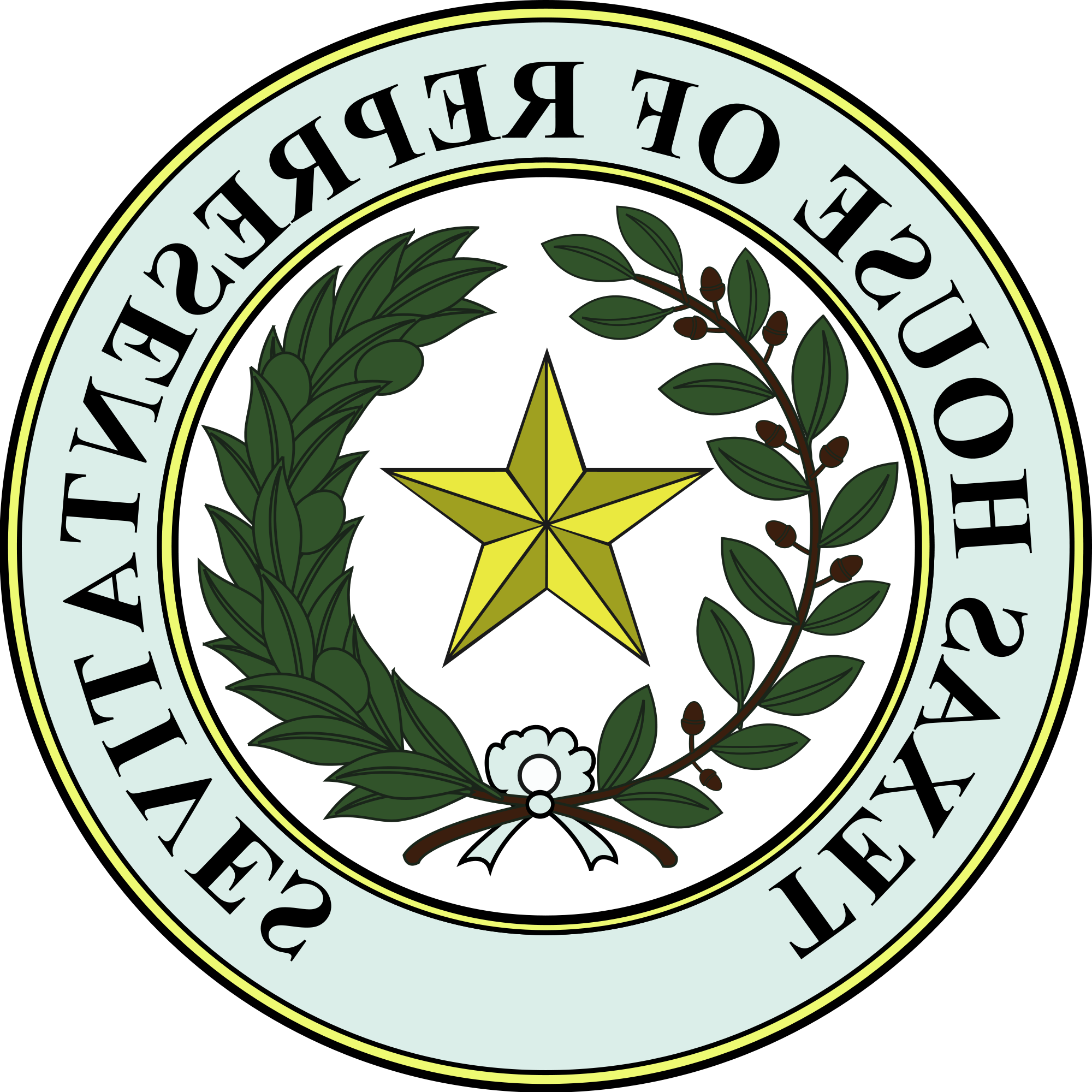 Seal of Texas House of Representatives